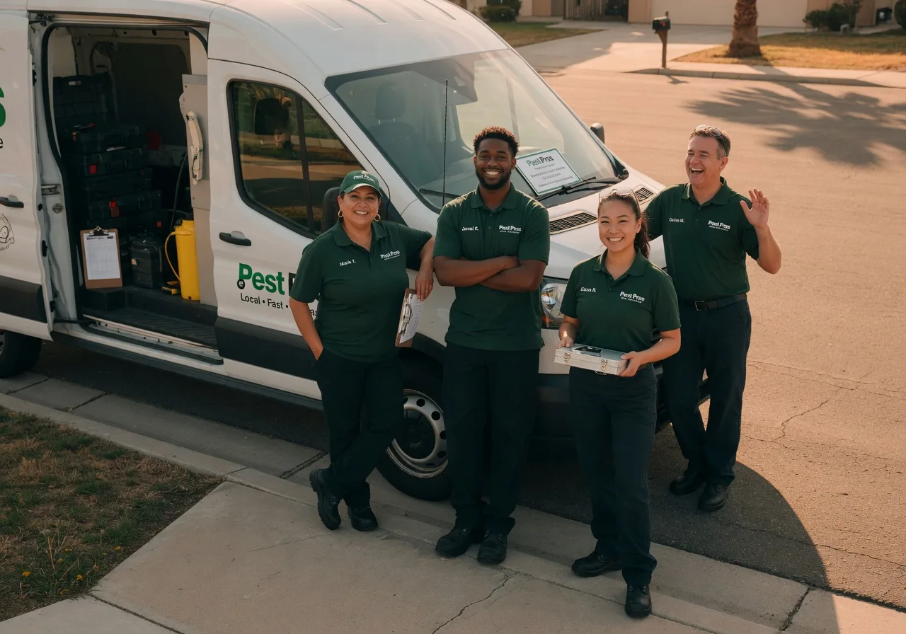 Pest Control company in Westley, CA